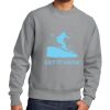 Reverse Weave ® Garment Dyed Crewneck Sweatshirt Thumbnail