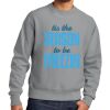 Reverse Weave ® Garment Dyed Crewneck Sweatshirt Thumbnail