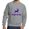 Reverse Weave ® Garment Dyed Crewneck Sweatshirt Thumbnail