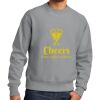 Reverse Weave ® Garment Dyed Crewneck Sweatshirt Thumbnail