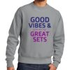 Reverse Weave ® Garment Dyed Crewneck Sweatshirt Thumbnail