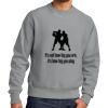Reverse Weave ® Garment Dyed Crewneck Sweatshirt Thumbnail