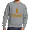 Reverse Weave ® Garment Dyed Crewneck Sweatshirt Thumbnail