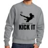Reverse Weave ® Garment Dyed Crewneck Sweatshirt Thumbnail
