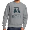 Reverse Weave ® Garment Dyed Crewneck Sweatshirt Thumbnail