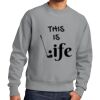 Reverse Weave ® Garment Dyed Crewneck Sweatshirt Thumbnail