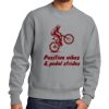 Reverse Weave ® Garment Dyed Crewneck Sweatshirt Thumbnail