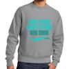 Reverse Weave ® Garment Dyed Crewneck Sweatshirt Thumbnail