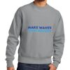 Reverse Weave ® Garment Dyed Crewneck Sweatshirt Thumbnail
