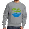 Reverse Weave ® Garment Dyed Crewneck Sweatshirt Thumbnail