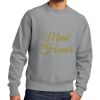 Reverse Weave ® Garment Dyed Crewneck Sweatshirt Thumbnail