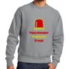 Reverse Weave ® Garment Dyed Crewneck Sweatshirt Thumbnail