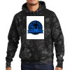 Reverse Weave ® Scrunch Dye Tie Dye Hooded Sweatshirt Thumbnail