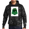 Reverse Weave ® Scrunch Dye Tie Dye Hooded Sweatshirt Thumbnail
