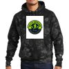 Reverse Weave ® Scrunch Dye Tie Dye Hooded Sweatshirt Thumbnail