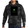 Reverse Weave ® Scrunch Dye Tie Dye Hooded Sweatshirt Thumbnail