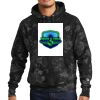 Reverse Weave ® Scrunch Dye Tie Dye Hooded Sweatshirt Thumbnail