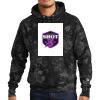 Reverse Weave ® Scrunch Dye Tie Dye Hooded Sweatshirt Thumbnail