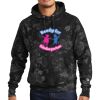 Reverse Weave ® Scrunch Dye Tie Dye Hooded Sweatshirt Thumbnail