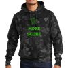 Reverse Weave ® Scrunch Dye Tie Dye Hooded Sweatshirt Thumbnail