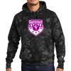 Reverse Weave ® Scrunch Dye Tie Dye Hooded Sweatshirt Thumbnail