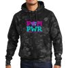 Reverse Weave ® Scrunch Dye Tie Dye Hooded Sweatshirt Thumbnail