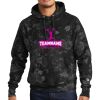 Reverse Weave ® Scrunch Dye Tie Dye Hooded Sweatshirt Thumbnail
