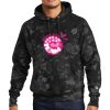 Reverse Weave ® Scrunch Dye Tie Dye Hooded Sweatshirt Thumbnail