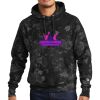 Reverse Weave ® Scrunch Dye Tie Dye Hooded Sweatshirt Thumbnail