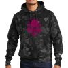 Reverse Weave ® Scrunch Dye Tie Dye Hooded Sweatshirt Thumbnail