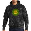 Reverse Weave ® Scrunch Dye Tie Dye Hooded Sweatshirt Thumbnail