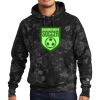 Reverse Weave ® Scrunch Dye Tie Dye Hooded Sweatshirt Thumbnail