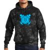 Reverse Weave ® Scrunch Dye Tie Dye Hooded Sweatshirt Thumbnail