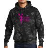 Reverse Weave ® Scrunch Dye Tie Dye Hooded Sweatshirt Thumbnail