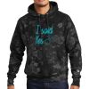 Reverse Weave ® Scrunch Dye Tie Dye Hooded Sweatshirt Thumbnail