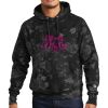 Reverse Weave ® Scrunch Dye Tie Dye Hooded Sweatshirt Thumbnail