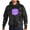 Reverse Weave ® Scrunch Dye Tie Dye Hooded Sweatshirt Thumbnail