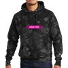 Reverse Weave ® Scrunch Dye Tie Dye Hooded Sweatshirt Thumbnail